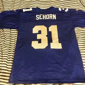 Authentic Jason Sehorn New York Giants Jersey